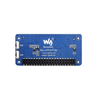 Carte de développement Raspberry Pi 5 avec extension triple écran LCD et pilote ST7789, écran principal de 1,3 pouce et deux écrans secondaires de 0,96 pouce