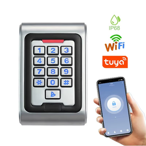 High Quality Tuya Wifi IP68 Waterproof Metal <strong>Standalone</strong> <strong>Access</strong> Keypad EM Card <strong>Reader</strong> for Smart Door <strong>Access</strong> <strong>Control</strong> System - Product Image 4