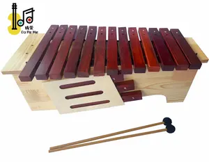 Orff Giáo Dục Chuyên Nghiệp Bộ Gõ 16 Phím Glockenspiel Xylophone Nhạc Cụ Thiết Lập Cho Trẻ Em Dành Cho Người Lớn Giá Xylophone