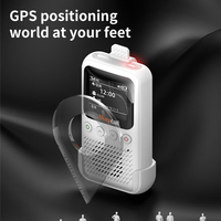 Maycall 4G POC Mini Talkie-walkie portable bidirectionnel longue portée 5000 km, résistant à l'eau IPx4, batterie 3500-4000 mAh, son clair et puissant