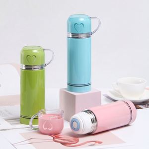 2025 New Custom Wholesale 500ml Camping Water <b>Bottle</b> Insulated Thermo Stainless Steel Tea Coffee Vacuum Flask Thermos Cups - Product Image 3