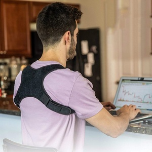 อุปกรณ์พยุงหลังแบบระบายอากาศ  นีโอพรีน  สำหรับแก้ไขท่าทาง  เทคโนยิม  เสริมความยืดหยุ่น  <span class=keywords><strong>รัด</strong></span>กระดูกไหปลาร้าด้าน<span class=keywords><strong>หลัง</strong></span> - Product Image 4