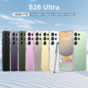 Teléfono Móvil S26 Ultra Dual SIM Desbloqueado Más Vendido, Pantalla <span class=keywords><strong>de</strong></span> 7.3 Pulgadas, 16GB+1TB, Cámara <span class=keywords><strong>de</strong></span> 108MP, Batería <span class=keywords><strong>de</strong></span> Larga Duración, Smartphone Android - Product Image 4