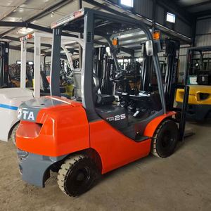 2021 Used for FDZN30 2.5T Diesel Engine Forklift for Warehouse <b>Material</b> <b>Handling</b> with 1 Year Warranty Japan - Product Image 6