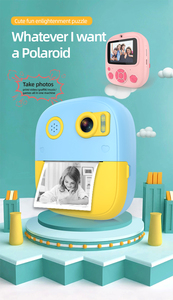 Produsen Profesional Grosir Kamera Instan Anak P5 Lensa Ganda 48MP Printer Foto Digital Pabrik Terkemuka - Product Image 2