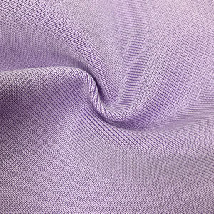 C3673 Dropshipping Abbigliamento Donna <span class=keywords><strong>Abito</strong></span> Midi Lavorato a <span class=keywords><strong>Maglia</strong></span> <span class=keywords><strong>Viola</strong></span> con Spalline Sottili e Piume <span class=keywords><strong>Abito</strong></span> Estivo da Festa per Signore - Product Image 6