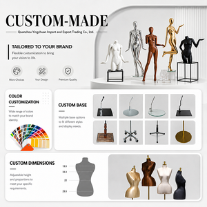<span class=keywords><strong>Mannequin</strong></span> unisexe en FRP de qualité supérieure <span class=keywords><strong>pour</strong></span> présentation du <span class=keywords><strong>buste</strong></span>, personnalisation usine - Product Image 6