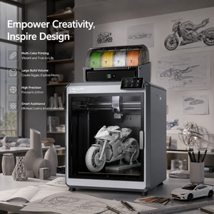 UK/EU Version Creality K2 Plus Large Build Volume <b>3D</b> <b>Printer</b> for Rapid Prototyping Product Design and Engineering Projects Creal - Product Image 1