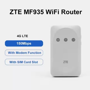 Router WiFi Móvil ZTE MF935 4G LTE con Ranura para Tarjeta SIM Cat4 150Mbps, Hotspot WiFi de Bolsillo Inalámbrico PK MF920 - Product Image 5