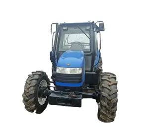 Walking tractor bounce house diesel engine 4WD durable long life span SNH904 tractor 90hp lawn tractor