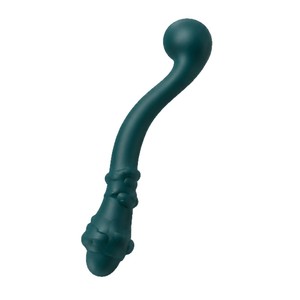 แท่งนวดหน้าซิลิโคนสีเขียว ปากกานวดกดจุดสำหรับดูแลผิวหน้าและผิวกาย - Product Image 5