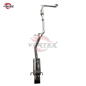 Système d'échappement Catback Valvetronic haute performance en acier inoxydable Vortex, finition polie miroir, tôle d'acier de 1,5 mm, garantie 24 mois - Product Image 1