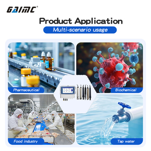 Analizador Inteligente de Calidad del Agua Multiparamétrico GWQ-MP200 |   PH, DO, Turbidez, DQO, DBO - Product Image 2
