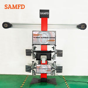 SAMFD Vente Chaude Équipement de <span class=keywords><strong>Garage</strong></span> <span class=keywords><strong>Automobile</strong></span> CE Alignement des Roues de Voiture 3D à Vendre - Product Image 4