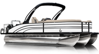 Personnalisé 19ft Marine Grade Aluminium 5083 Tritoon Bateau en fibre de verre Mini Yacht à rames de luxe pour 10 personnes Chine Vente Mini Bateau