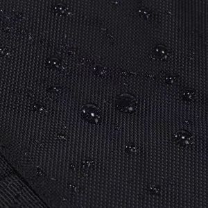 Tas Ransel Anjing Model Sederhana dengan Tali Horizontal Ganda, Bahan Katun & Nilon yang Nyaman untuk Bersepeda dengan Anjing Peliharaan - Product Image 4