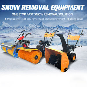 مكنسة ثلج جديدة محمولة باليد قوة العشب من تنظيف الثلوج في الطريق - Product Image 5