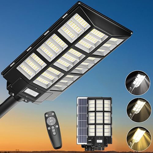 Solar Street <b>Lights</b> Outdoor Parking Lot <b>Lights</b> 8000W Dusk to Dawn Commercial <b>LED</b> Solar Powered Street <b>Lights</b> with <b>Motion</b> <b>Sensor</b> - Product Image 3