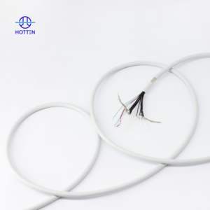 Conector bipolar controlado a mano desechable personalizable Cable de lápiz electroquirúrgico ESU de PVC Conjunto de cables médicos - Product Image 2