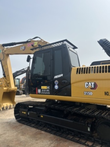 Excavatrice sur chenilles hydraulique Caterpillar CAT315 d'occasion, 15 tonnes, avec moteur et pompe d'origine - Modèle 2024 - Product Image 1
