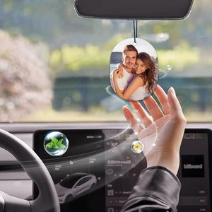 Customized Promotional Shaped Paper Car Air Freshener Hanging Design Custom Car Air Freshener Card Fragrance Custom Logo - Product Image 5