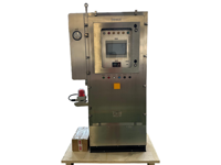 Armoire de commande pressurisée antidéflagrante SS316L Ex Pzc IIB T4 Gc IP66 40A avec système de contrôle pneumatique pour usines pétrochimiques