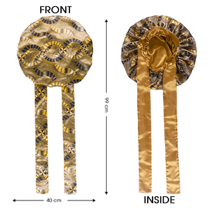 Réversible réglable vert <span class=keywords><strong>pas</strong></span> <span class=keywords><strong>cher</strong></span> tresse ébloui large bande personnalisé coloré cheveux <span class=keywords><strong>Satin</strong></span> Bonnets avec bord écharpe - Product Image 5