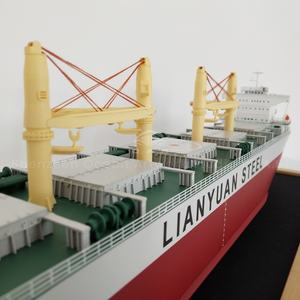 โมเดลเรือบรรทุกสินค้าพลาสติกขนาดใหญ่65ซม. กำหนดได้เองเรือขนาดเล็กสำหรับเป็นของขวัญแปลกใหม่ - Product Image 3