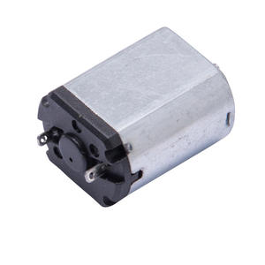 Motor de CC en miniatura de 32 mm con marco de imán permanente, tipo escobilla, montaje con brida para hogar inteligente - Product Image 2