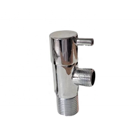 Vanne d'angle de salle de bains en laiton OEM 1/2 "3/4" pour articles sanitaires