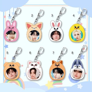 Merchandise Original de Stray Kids, Colgante Acrílico de Hwang Hyunjin, Lee Minho, DOIT, <span class=keywords><strong>Han</strong></span> Ji Sung, Llavero para Bolsa, Hecho en China 1869 - Product Image 2