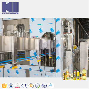 Vua máy tự động tinh dầu ăn làm đầy và đóng nắp máy chai dây chuyền sản xuất - Product Image 6