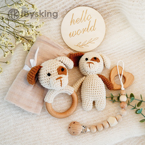 Muñeco de Perrito de Patas Cortas Tejido a Crochet - Lindo Perro de Dibujos Animados de Patas Cortas Amigurumi, Juguete de Peluche Estilo Kawaii Chibi para Decoración del Hogar - Product Image 5