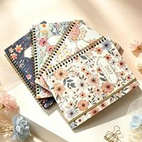 Agenda annuel A5 OEM 2027 avec reliure spirale, carnet de notes à couverture rigide pour le commerce transfrontalier avec logo personnalisé