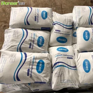 Saco de produtos químicos personalizados de 40kg 50kg Premium Tpc-U3 Porta de válvula sacos de embalagem de plástico tecido PP durável para a indústria da construção
