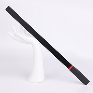 Fouet de punition SM noir Flirting Ruler, jouet sexuel pour adultes, pour jeux de rôle - Product Image 1