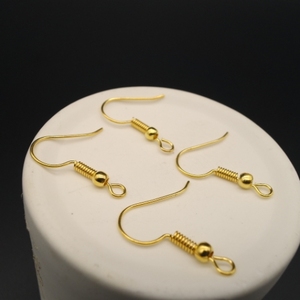 Crochets de boucles d'oreilles hypoallergéniques <span class=keywords><strong>pour</strong></span> enfants en acier inoxydable chirurgical 316L et résultats de bricolage fournitures de <span class=keywords><strong>bijoux</strong></span> - Product Image 2