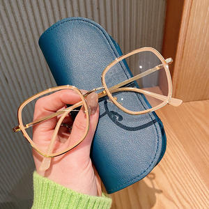 Gafas de Montura Completa Irregular S2-9315 con Protección Anti-Luz Azul, Unisex, Lentes de Acetato, Origen Taizhou - Product Image 3