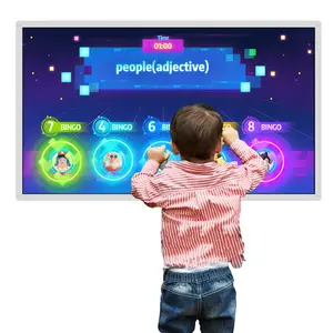 Wall mounted touch screen interactive whiteboard factory price