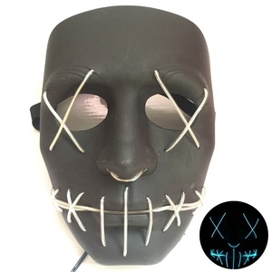 Horrible fiesta de Halloween de miedo máscara Marshmello Mechrandis <span class=keywords><strong>la</strong></span> cabeza - Product Image 1
