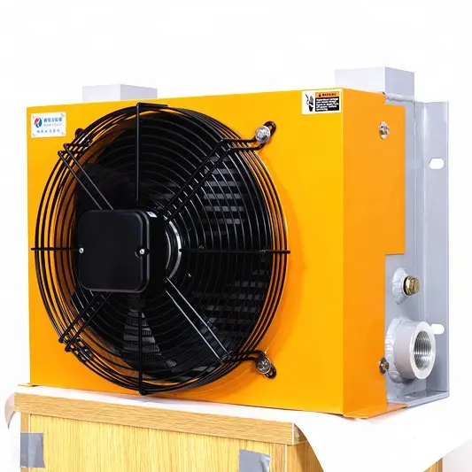 Hydraulic Fan Oil Cooler Ultrahigh Pressure Air Heat Exchanger