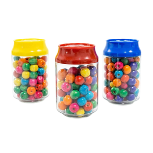 Emballage personnalisé pour mini-boîtes de soda de 3,5 pouces en stock pour bonbons, gommes, sels de bain, salades, sucre, snacks, biscuits avec étiquette - Product Image 1