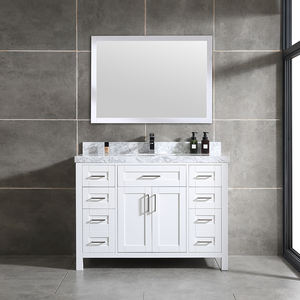 48 inch High End Bathroom Vanity <b>with</b> Ceramic Basin and Water Resistant Features bathroom vanity - Product Image 6