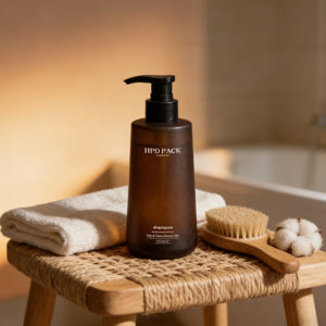 Nouveau Distributeur de Lotion en Bouteille PET Cylindrique Personnalisable avec Pompe, Idéal pour Sérums, Shampoings et Produits Capillaires – <span class=keywords><strong>Vente</strong></span> Chaude 2026 - Product Image 5