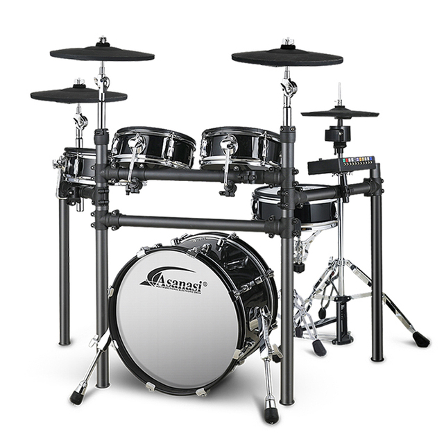Support Customization Portable Custom Electronic Drum Musical Drum Set Toy Electronic Drum Musical Instruments