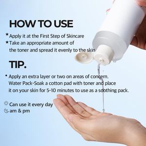 Korean <b>Skin</b> Care Deep Hydrating Moisture Ceramide Panthenol <b>Skin</b> Barrier Support Face <b>Toner</b> - Product Image 5