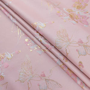 Gilet en brocart Jacquard Fil teint en continu Brocart Song Style ancien Tissu bon marché - Product Image 6