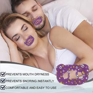 30 <span class=keywords><strong>Bandes</strong></span> Buccales Anti-Ronflement pour Adultes par Boîte - Bande Adhésive Professionnelle pour Corriger la Respiration Buccale et Améliorer le Sommeil - Product Image 6