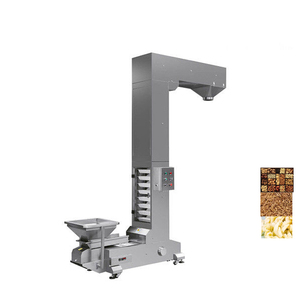 Paslanmaz çelik tahıl buğday unu patates mısır şeker konveyör bant <span class=keywords><strong>Z</strong></span> şekli kova asansörü - Product Image 1