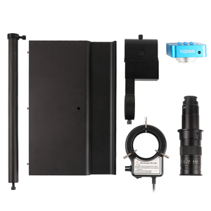 <span class=keywords><strong>Microscope</strong></span> 48MP 4K 60FPS 1080P Caméra Objectif 180X Logiciel intégré avec souris pour réparation de téléphone Soudage de circuits imprimés - Product Image 6